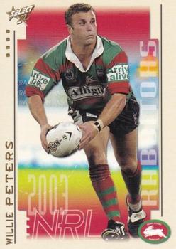 2003 Select XL #141 Willie Peters Front
